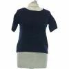 Esprit Top Manches Courtes 34 - T0 - Xs Tops / Blouses Couleur Bleu -Esprit Soldes Boutique 23305676 500 A