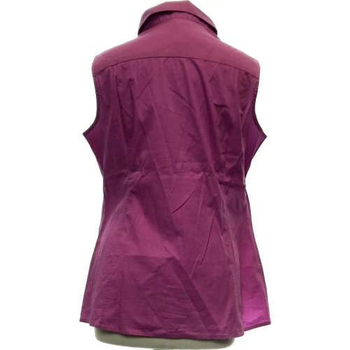 Esprit Chemise 44 - T5 - Xl/xxl Chemises Couleur Violet 4 Esprit Chemise 44 - T5 - Xl/xxl Chemises Couleur Violet – Image 2