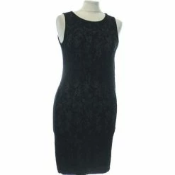 Esprit Robe Courte 36 - T1 - S Robes Couleur Noir