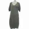 Esprit Robe Mi-longue 38 - T2 - M Robes Couleur Marron -Esprit Soldes Boutique 23312219 500 A