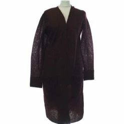 Esprit Gilet Femme 36 - T1 - S Pulls & Gilets Couleur Violet