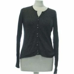 Esprit Gilet Femme 34 - T0 - Xs Pulls & Gilets Couleur Gris