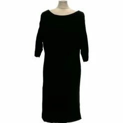 Esprit Robe Courte 40 - T3 - L Robes Couleur Noir