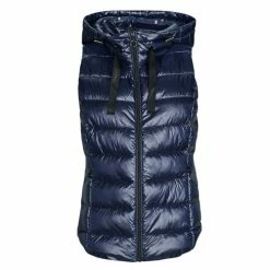Esprit RCS TAPE VEST Manteaux Couleur NAVY