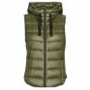 Esprit RCS TAPE VEST Manteaux Couleur DARK KHAKI 1 Esprit RCS TAPE VEST Manteaux Couleur DARK KHAKI -Esprit Soldes Boutique 23318351 500 A