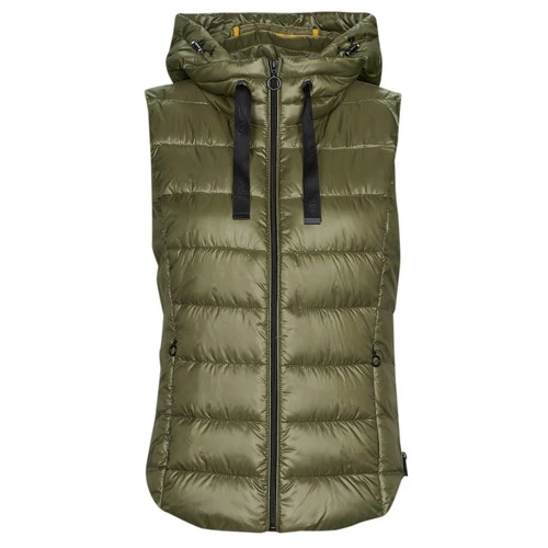 Esprit RCS TAPE VEST Manteaux Couleur DARK KHAKI 3 Esprit RCS TAPE VEST Manteaux Couleur DARK KHAKI