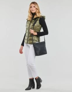 Esprit RCS TAPE VEST Manteaux Couleur DARK KHAKI 10 Esprit RCS TAPE VEST Manteaux Couleur DARK KHAKI -Esprit Soldes Boutique 23318351 500 C