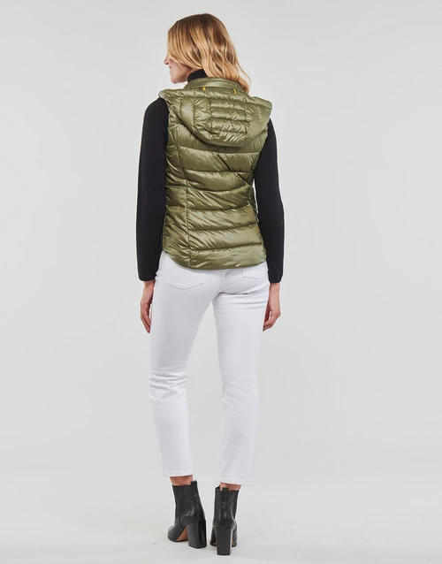 Esprit RCS TAPE VEST Manteaux Couleur DARK KHAKI 6 Esprit RCS TAPE VEST Manteaux Couleur DARK KHAKI – Image 4