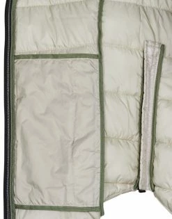 Esprit RCS TAPE VEST Manteaux Couleur CREAM BEIGE -Esprit Soldes Boutique 23318352 500 G