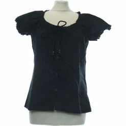 Esprit Chemise 36 - T1 - S Chemises Couleur Noir