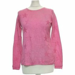 Esprit Pull Femme 36 - T1 - S Pulls & Gilets Couleur Rose