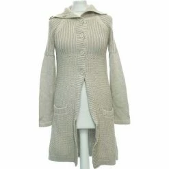 Esprit Gilet Femme 36 - T1 - S Pulls & Gilets Couleur Marron