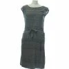 Esprit Robe Mi-longue 36 - T1 - S Robes Couleur Gris -Esprit Soldes Boutique 23354696 500 A