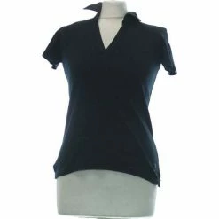 Esprit Top Manches Courtes 36 - T1 - S Tops / Blouses Couleur Noir