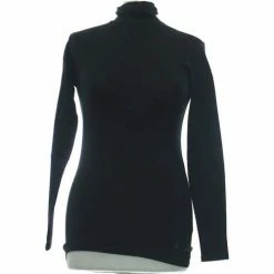 Esprit Top Manches Longues 36 - T1 - S Tops / Blouses Couleur Noir