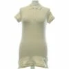 Esprit Top Manches Courtes 36 - T1 - S Tops / Blouses Couleur Beige -Esprit Soldes Boutique 23354714 500 A