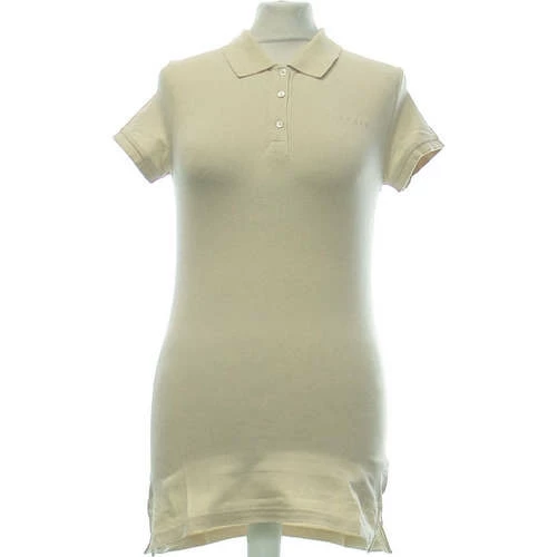 Esprit Top Manches Courtes 36 - T1 - S Tops / Blouses Couleur Beige 3 Esprit Top Manches Courtes 36 - T1 - S Tops / Blouses Couleur Beige