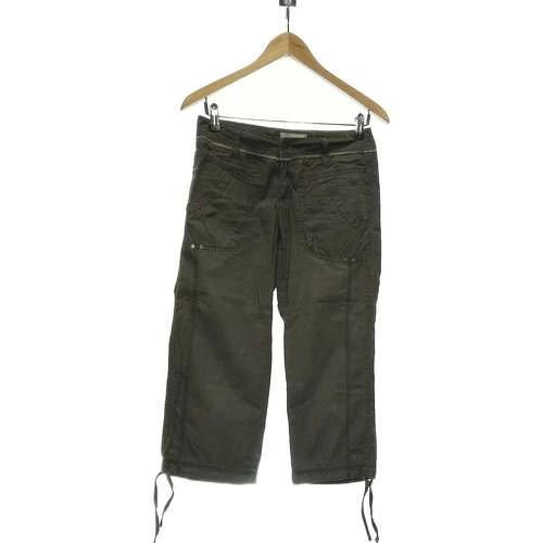 Esprit Pantacourt Femme 34 - T0 - Xs Pantalons Couleur Marron 3 Esprit Pantacourt Femme 34 - T0 - Xs Pantalons Couleur Marron