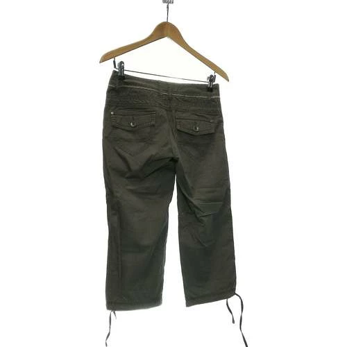 Esprit Pantacourt Femme 34 - T0 - Xs Pantalons Couleur Marron 4 Esprit Pantacourt Femme 34 - T0 - Xs Pantalons Couleur Marron – Image 2
