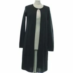 Esprit Gilet Femme 38 - T2 - M Pulls & Gilets Couleur Gris