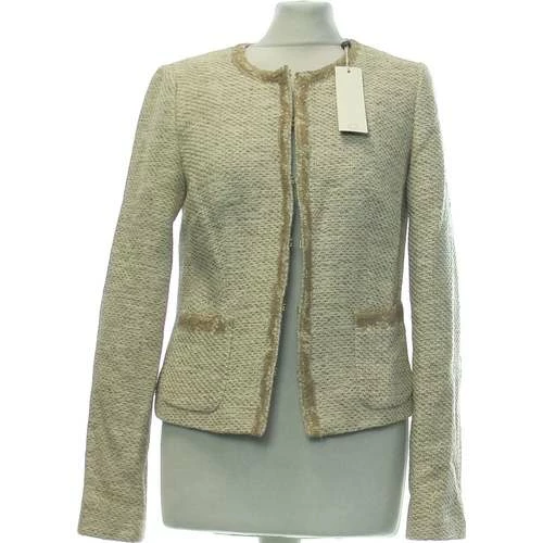 Esprit Veste Mi-saison 38 - T2 - M Vestes Couleur Beige 3 Esprit Veste Mi-saison 38 - T2 - M Vestes Couleur Beige