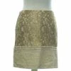 Esprit Jupe Courte 38 - T2 - M Jupes Couleur Beige -Esprit Soldes Boutique 23355190 500 A