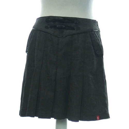 Esprit Jupe Courte 36 - T1 - S Jupes Couleur Gris 3 Esprit Jupe Courte 36 - T1 - S Jupes Couleur Gris