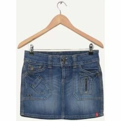 Esprit Jupes Couleur Bleu