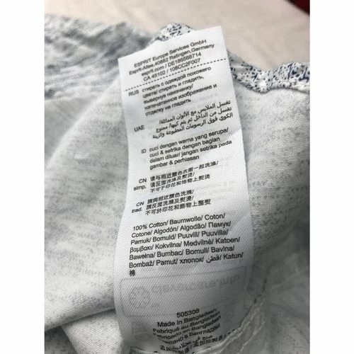 Esprit Chemises Couleur Blanc 6 Esprit Chemises Couleur Blanc – Image 4