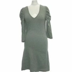Esprit Robe Courte 38 - T2 - M Robes Couleur Gris