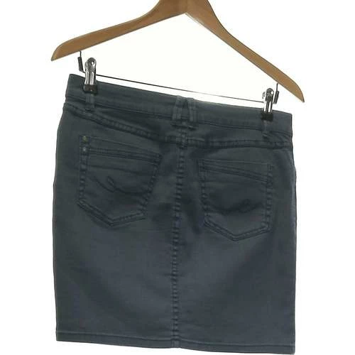 Esprit Jupe Courte 34 - T0 - Xs Jupes Couleur Bleu 4 Esprit Jupe Courte 34 - T0 - Xs Jupes Couleur Bleu – Image 2