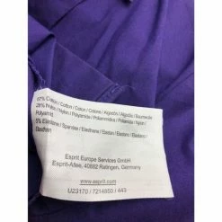 Esprit Chemises Couleur Violet -Esprit Soldes Boutique 23476312 500 D