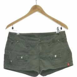 Esprit Short 34 - T0 - Xs Shorts & Bermudas Couleur Gris