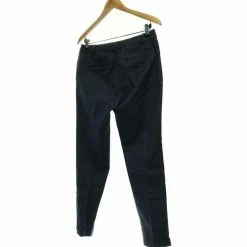 Esprit Pantalon Droit Femme 38 - T2 - M Pantalons Couleur Bleu -Esprit Soldes Boutique 23476710 500 B