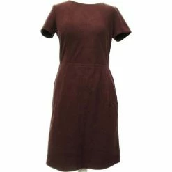 Esprit Robe Courte 38 - T2 - M Robes Couleur Rouge