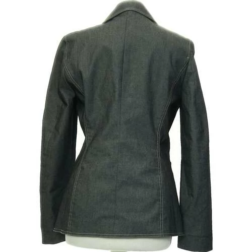 Esprit Veste Mi-saison 40 - T3 - L Vestes Couleur Bleu 4 Esprit Veste Mi-saison 40 - T3 - L Vestes Couleur Bleu – Image 2