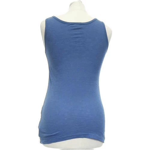 Esprit Débardeur 36 - T1 - S T-shirts & Polos Couleur Bleu 4 Esprit Débardeur 36 - T1 - S T-shirts & Polos Couleur Bleu – Image 2