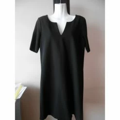 K Neuve robe noire Esprit TM 38 Robes Couleur Noir