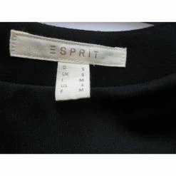 K Neuve robe noire Esprit TM 38 Robes Couleur Noir -Esprit Soldes Boutique 23515244 500 F