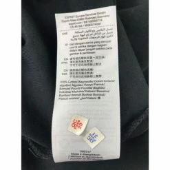 Esprit T-shirts & Polos Couleur Noir -Esprit Soldes Boutique 23519809 500 D