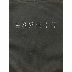 Esprit T-shirts & Polos Couleur Noir -Esprit Soldes Boutique 23519809 500 E