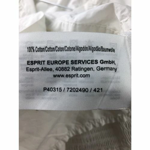 Esprit Chemises Couleur Blanc 6 Esprit Chemises Couleur Blanc – Image 4