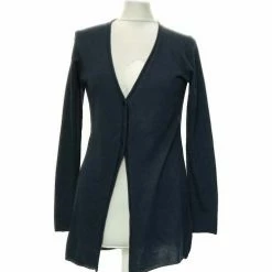 Esprit Gilet Femme 36 - T1 - S Pulls & Gilets Couleur Bleu