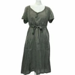 Esprit Robe Mi-longue 40 - T3 - L Robes Couleur Gris