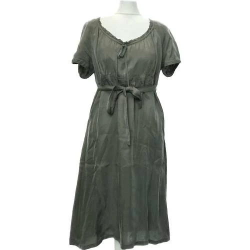 Esprit Robe Mi-longue 40 - T3 - L Robes Couleur Gris 3 Esprit Robe Mi-longue 40 - T3 - L Robes Couleur Gris