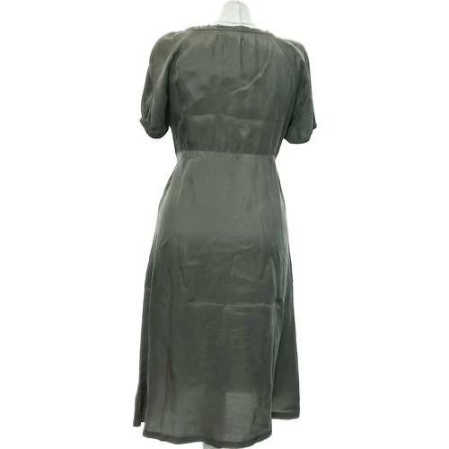 Esprit Robe Mi-longue 40 - T3 - L Robes Couleur Gris 4 Esprit Robe Mi-longue 40 - T3 - L Robes Couleur Gris – Image 2