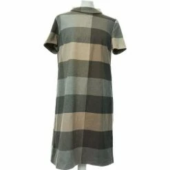 Esprit Robe Mi-longue 40 - T3 - L Robes Couleur Gris