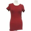 Esprit Top Manches Courtes 36 - T1 - S Tops / Blouses Couleur Rouge -Esprit Soldes Boutique 23540354 500 A