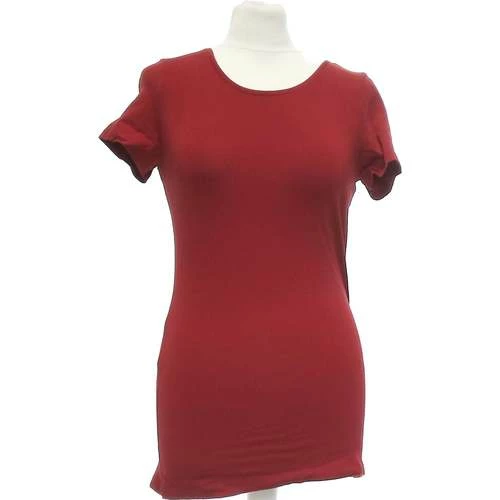 Esprit Top Manches Courtes 36 - T1 - S Tops / Blouses Couleur Rouge 3 Esprit Top Manches Courtes 36 - T1 - S Tops / Blouses Couleur Rouge