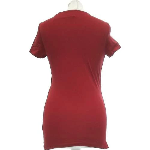 Esprit Top Manches Courtes 36 - T1 - S Tops / Blouses Couleur Rouge 4 Esprit Top Manches Courtes 36 - T1 - S Tops / Blouses Couleur Rouge – Image 2